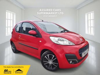 Peugeot 107 1.0 12V Active Hatchback 3dr Petrol 2 Tronic Euro 5 (68 ps)