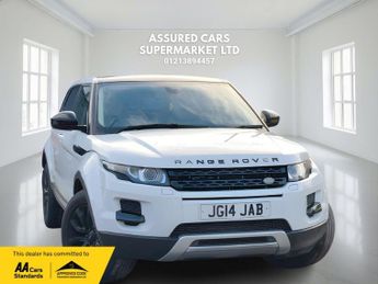 Land Rover Range Rover Evoque 2.2 SD4 Pure Tech SUV 5dr Diesel Auto 4WD Euro 5 (s/s) (190 ps)