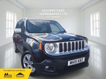 Jeep Renegade 1.4T MultiAirII Limited SUV 5dr Petrol DDCT Euro 6 (s/s) (140 ps