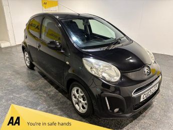 Citroen C1 1.0i VTR+ Hatchback 5dr Petrol Manual Euro 5 (68 ps)