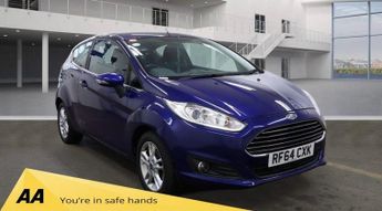 Ford Fiesta 1.0T EcoBoost Zetec Hatchback 3dr Petrol Manual Euro 5 (s/s) (10