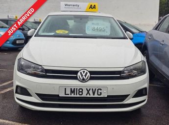 Volkswagen Polo 1.0 SE Hatchback 5dr Petrol Manual Euro 6 (s/s) (65 ps)