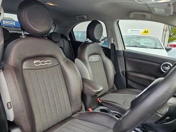 FIAT 500X AUTOMATIC 1.4 MultiAir Lounge SUV 5dr Petrol DCT Euro 6 (s/s) (1