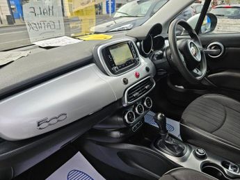 FIAT 500X AUTOMATIC 1.4 MultiAir Lounge SUV 5dr Petrol DCT Euro 6 (s/s) (1
