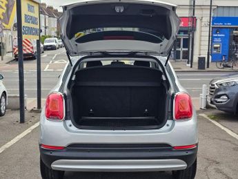 FIAT 500X AUTOMATIC 1.4 MultiAir Lounge SUV 5dr Petrol DCT Euro 6 (s/s) (1