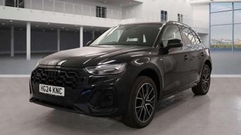 Audi Q5 2.0 Q5 Black Edition 50TFSI E Quattro SA 4WD 5dr