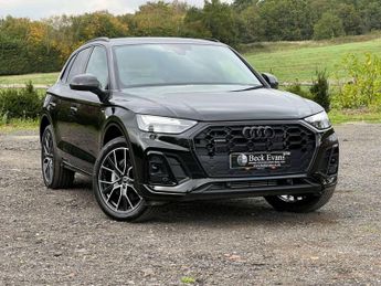 AUDI Q5 2.0 Q5 Black Edition 50TFSI E Quattro SA 4WD 5dr