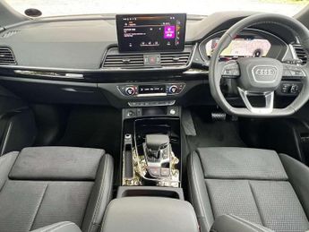 AUDI Q5 2.0 Q5 Black Edition 50TFSI E Quattro SA 4WD 5dr