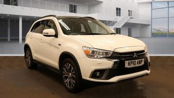 Mitsubishi ASX 1.6 4 SUV 5dr Petrol Manual Euro 6 (117 ps)