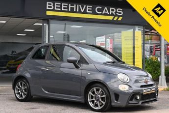Abarth 595 1.4 T-Jet Hatchback 3dr Petrol Manual Euro 6 (145 ps)