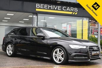 AUDI A6 AVANT 2.0 TDI S line Estate 5dr Diesel S Tronic quattro Euro 6 (s/s) (