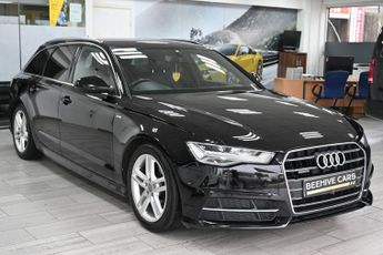 AUDI A6 AVANT 2.0 TDI S line Estate 5dr Diesel S Tronic quattro Euro 6 (s/s) (