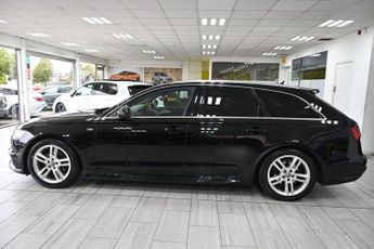 AUDI A6 AVANT 2.0 TDI S line Estate 5dr Diesel S Tronic quattro Euro 6 (s/s) (