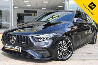 Mercedes A Class 2.0 A35h MHEV AMG Touring Edition Hatchback 5dr Petrol Hybrid 7G