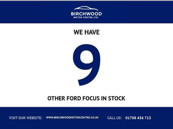 Ford Focus 1.5 TDCi Zetec Hatchback 5dr Diesel Manual Euro 6 (s/s) (120 ps)