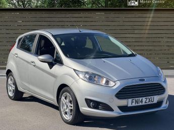 Ford Fiesta 1.25 Zetec Hatchback 5dr Petrol Manual Euro 5 (82 ps)