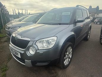 Skoda Yeti 2.0 TDI Elegance SUV 5dr Diesel Manual 4WD Euro 5 (170 ps)