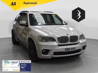 BMW X5 3.0 40d M Sport SUV 5dr Diesel Steptronic xDrive Euro 5 (306 ps)