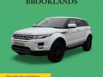 Land Rover Range Rover Evoque 2.2 SD4 PRESTIGE AUTOMATIC 4WD 5DR SUV DIESEL 190 