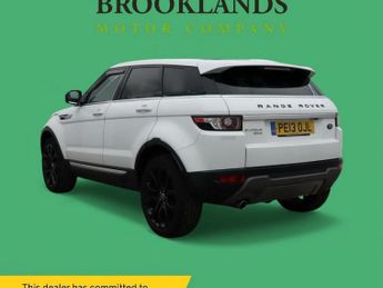 LAND ROVER RANGE ROVER EVOQUE 2.2 SD4 PRESTIGE AUTOMATIC 4WD 5DR SUV DIESEL 190 