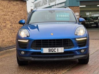 Porsche Macan 3.0 TD V6 S SUV 5dr Diesel PDK 4WD Euro 6 (s/s) (258 ps)