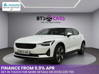Polestar 2 Single Motor 78kWh Long Range Fastback 5dr Electric Auto FWD (23