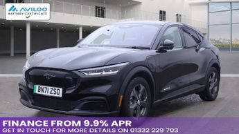 Ford Mustang Extended Range 91kWh SUV 5dr Electric Automatic (294 ps)