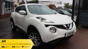 Nissan Juke 1.6 Acenta SUV 5dr Petrol XTRON Euro 6 (117 ps)