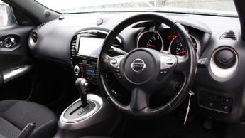 NISSAN JUKE 1.6 Acenta SUV 5dr Petrol XTRON Euro 6 (117 ps)