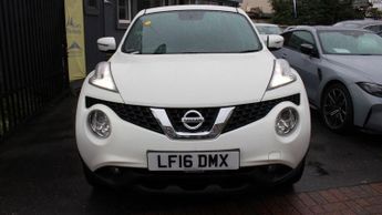 NISSAN JUKE 1.6 Acenta SUV 5dr Petrol XTRON Euro 6 (117 ps)