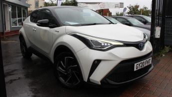 Toyota C-HR 1.8 VVT-h Dynamic SUV 5dr Petrol Hybrid CVT Euro 6 (s/s) (122 ps