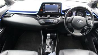 TOYOTA C-HR 1.8 VVT-h Dynamic SUV 5dr Petrol Hybrid CVT Euro 6 (s/s) (122 ps