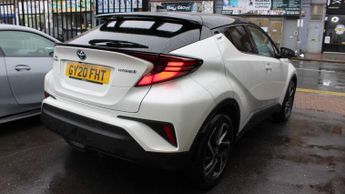 TOYOTA C-HR 1.8 VVT-h Dynamic SUV 5dr Petrol Hybrid CVT Euro 6 (s/s) (122 ps