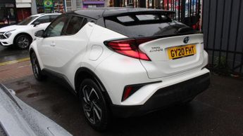 TOYOTA C-HR 1.8 VVT-h Dynamic SUV 5dr Petrol Hybrid CVT Euro 6 (s/s) (122 ps