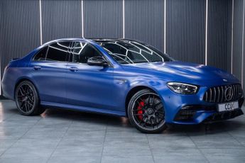 Mercedes E Class 4.0 E63 V8 BiTurbo AMG S Saloon 4dr Petrol SpdS MCT 4MATIC+ Euro