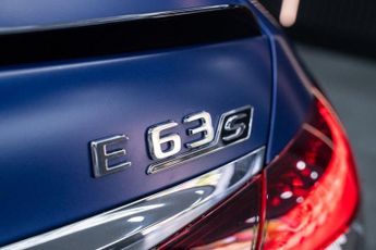 MERCEDES-BENZ E-CLASS 4.0 E63 V8 BiTurbo AMG S Saloon 4dr Petrol SpdS MCT 4MATIC+ Euro