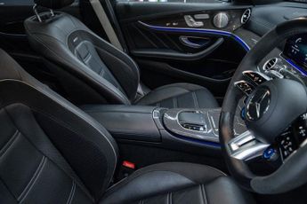 MERCEDES-BENZ E-CLASS 4.0 E63 V8 BiTurbo AMG S Saloon 4dr Petrol SpdS MCT 4MATIC+ Euro