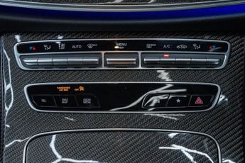MERCEDES-BENZ E-CLASS 4.0 E63 V8 BiTurbo AMG S Saloon 4dr Petrol SpdS MCT 4MATIC+ Euro