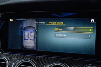 MERCEDES-BENZ E-CLASS 4.0 E63 V8 BiTurbo AMG S Saloon 4dr Petrol SpdS MCT 4MATIC+ Euro