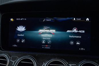 MERCEDES-BENZ E-CLASS 4.0 E63 V8 BiTurbo AMG S Saloon 4dr Petrol SpdS MCT 4MATIC+ Euro