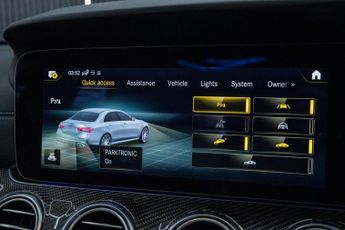 MERCEDES-BENZ E-CLASS 4.0 E63 V8 BiTurbo AMG S Saloon 4dr Petrol SpdS MCT 4MATIC+ Euro