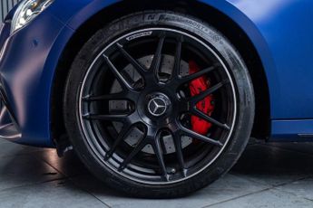 MERCEDES-BENZ E-CLASS 4.0 E63 V8 BiTurbo AMG S Saloon 4dr Petrol SpdS MCT 4MATIC+ Euro