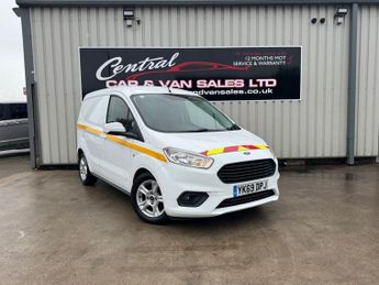 Ford Transit 1.5 TDCi Limited Panel Van 5dr Diesel Manual L1 Euro 6 (100 ps)