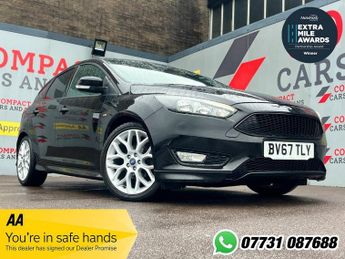 Ford Focus 1.0T EcoBoost ST-Line Hatchback 5dr Petrol Manual Euro 6 (s/s) (