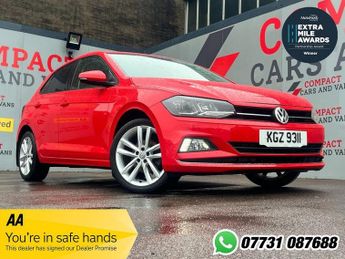Volkswagen Polo 1.0 TSI SEL Hatchback 5dr Petrol Manual Euro 6 (s/s) (115 ps)
