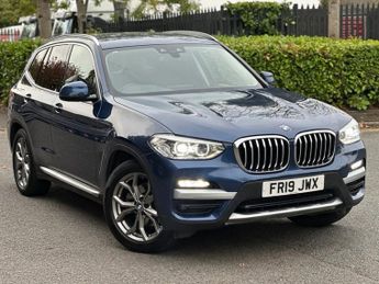 BMW X3 2.0 20d xLine SUV 5dr Diesel Auto xDrive Euro 6 (s/s) (190 ps)