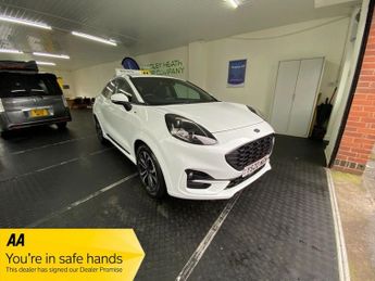Ford Puma 1.0T EcoBoost MHEV ST-Line SUV 5dr Petrol Manual Euro 6 (s/s) (1