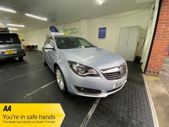 Vauxhall Insignia 2.0 CDTi SRi Nav Hatchback 5dr Diesel Manual Euro 6 (s/s) (170 p