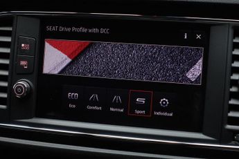 SEAT LEON 2.0 TSI FR Sport ST 5dr Petrol DSG Euro 6 (s/s) (190 ps)