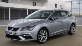 SEAT LEON 2.0 TSI FR Sport ST 5dr Petrol DSG Euro 6 (s/s) (190 ps)